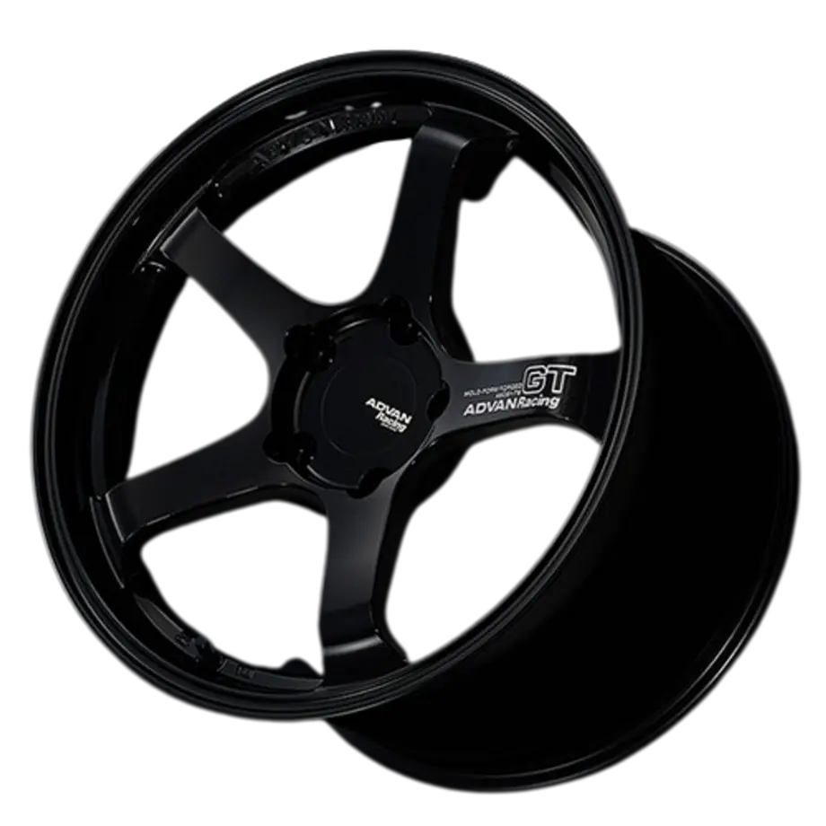 Advan GT 5x130 19x11.0+45 Racing Titanium Black