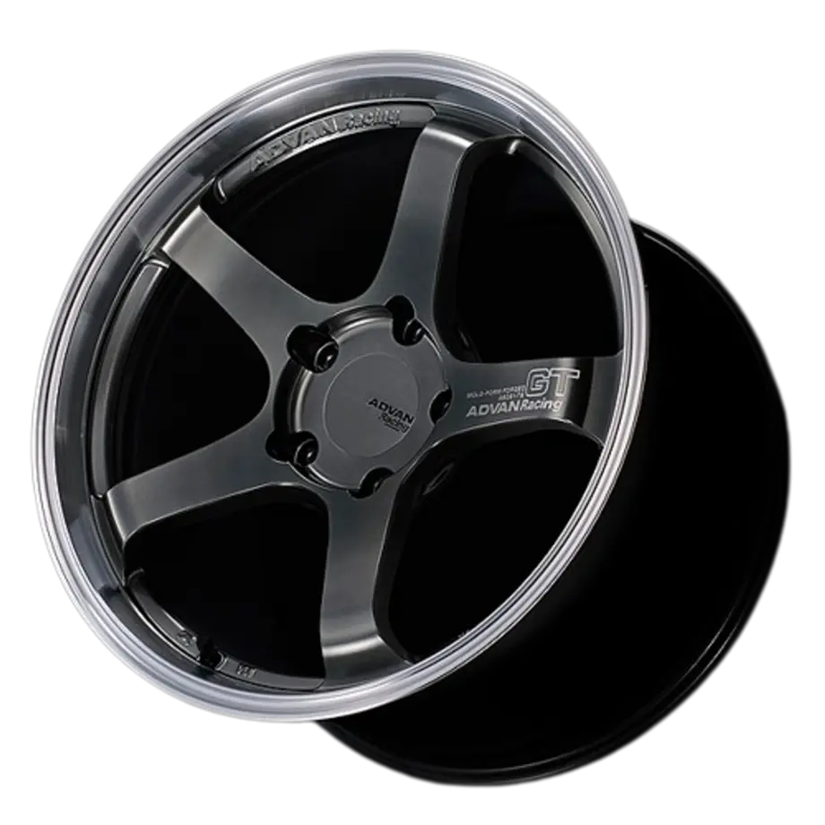 Advan GT 5x130 19x12.0+63 Machining & Racing Hyper Black