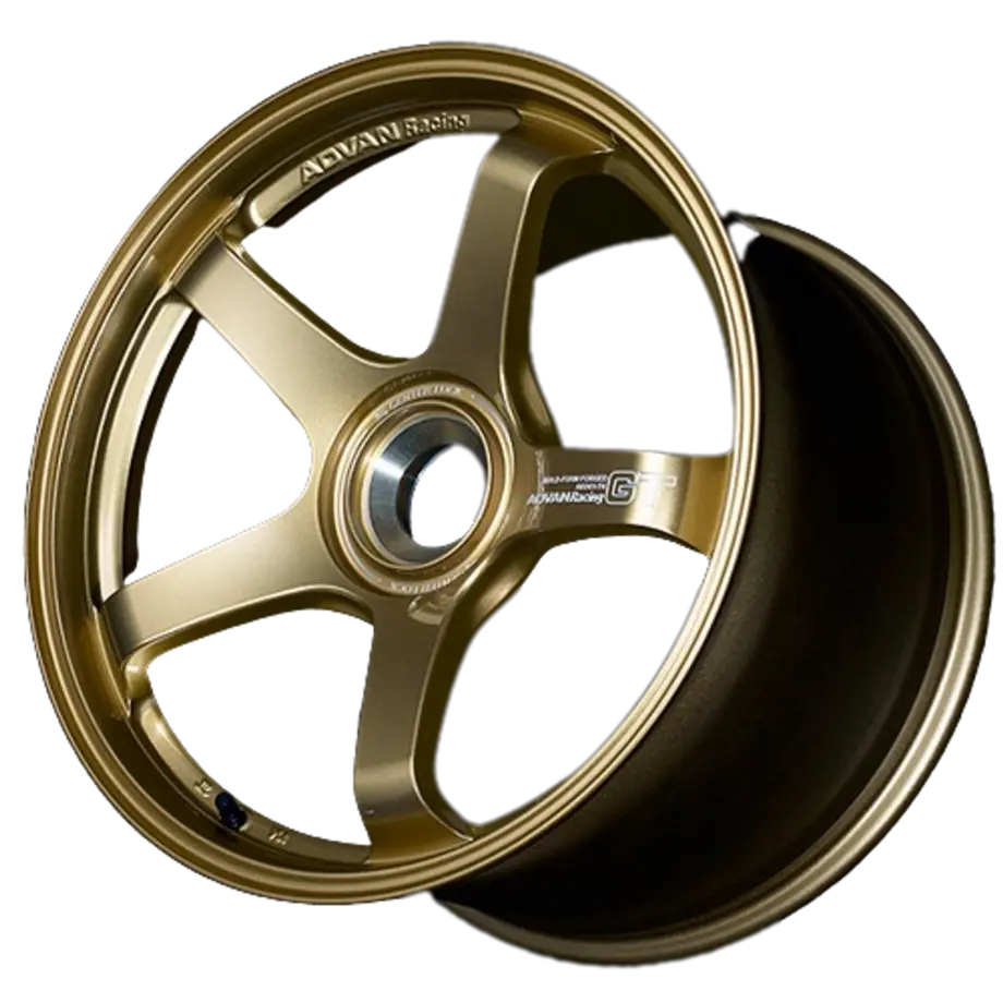 Advan GT 5x130 19x8.5+50 Racing Brass Gold