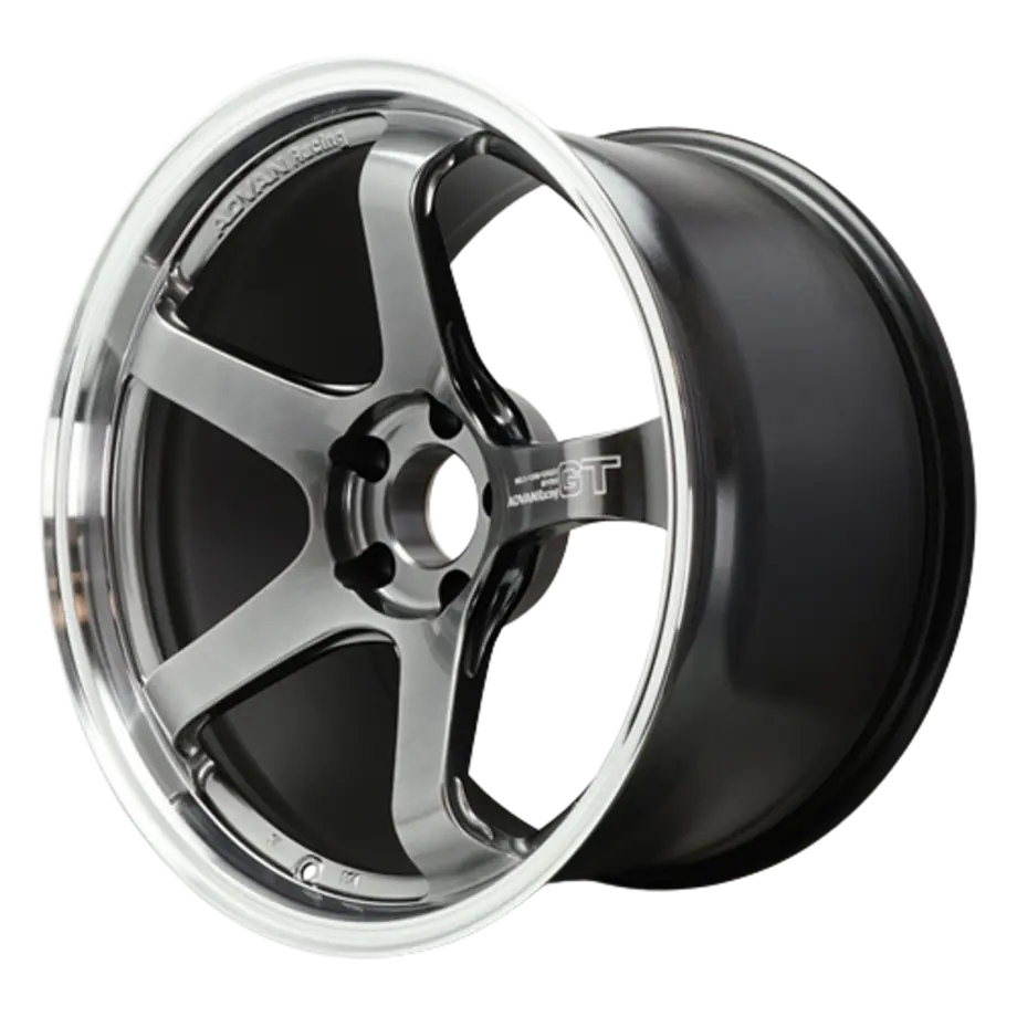 Advan GT Beyond 5x100 18x8.5+45 Machining & Racing Hyper Black Concave 2