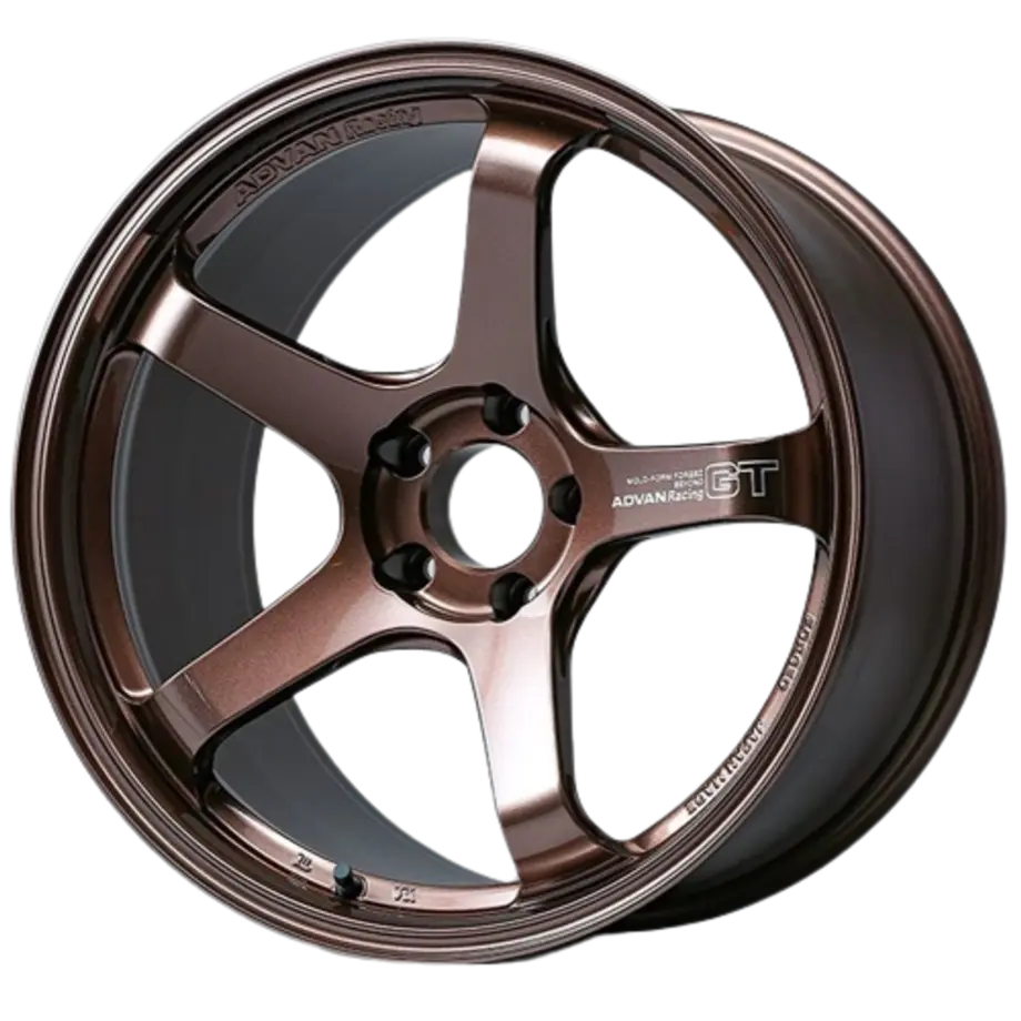 Advan GT Beyond 5x114.3 18x10.0+25 Racing Copper Bronze Concave 4