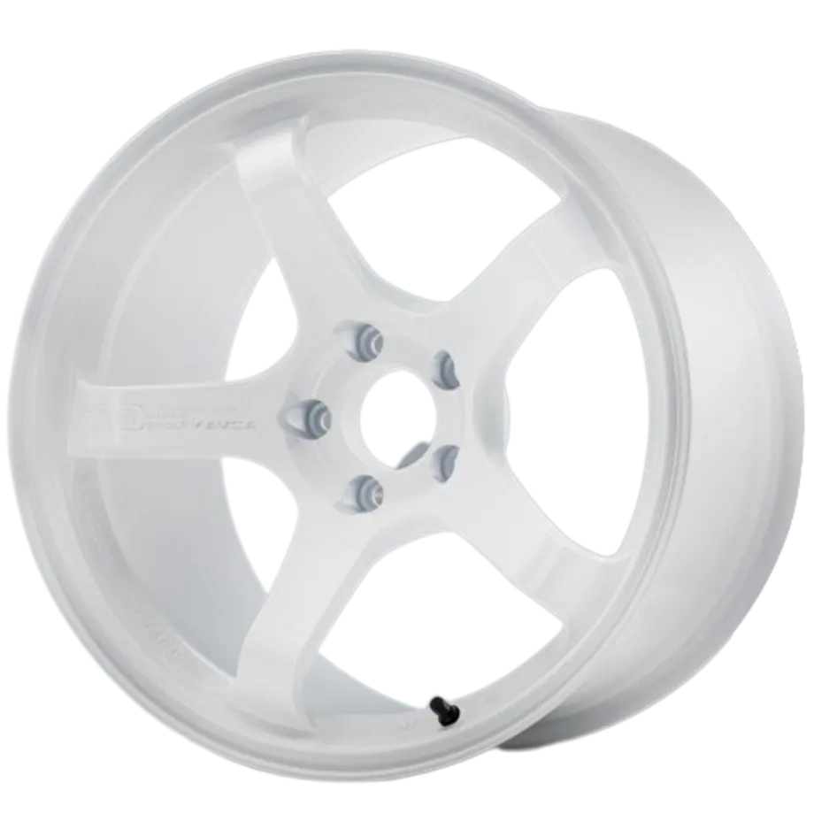 Advan GT Beyond 5x114.3 18x9.0+38 Racing White Concave 3