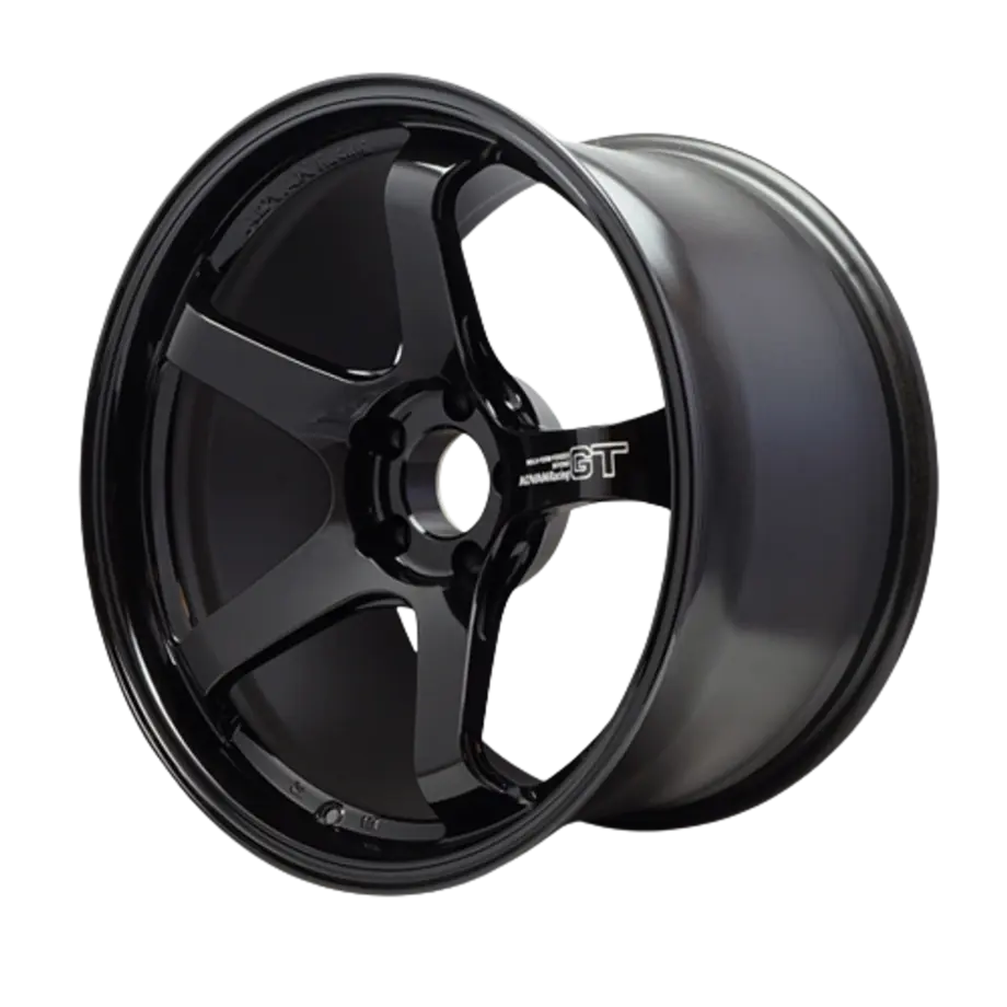 Advan GT Beyond 5x114.3 19x8.5+37 Racing Titanium Black Concave 2