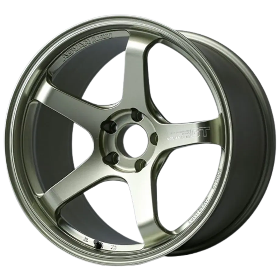 Advan GT Beyond 5x114.3 19x9.5+44 Racing Sand Metallic Concave 3