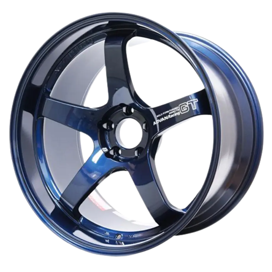 Advan GT Premium 5x114.3 20x11.0+5 Racing Titanium Blue