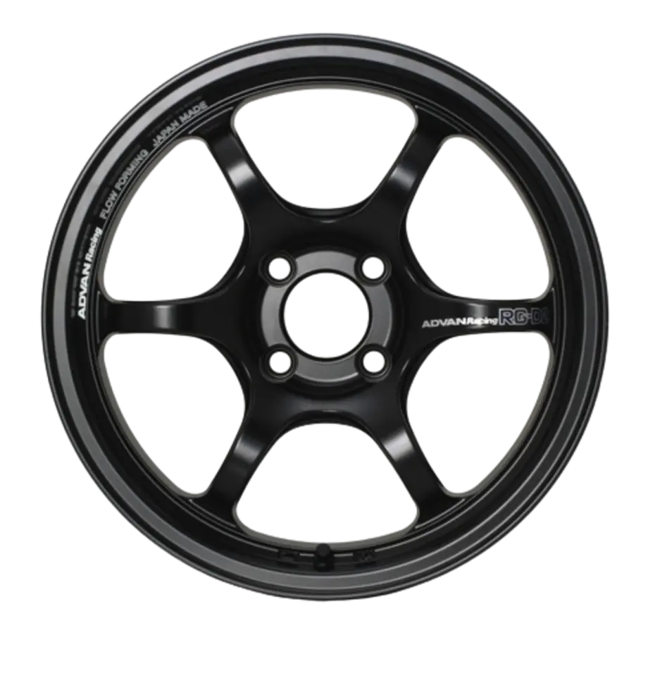 Advan Racing RG-D2 4x100 15x6.0+45 Semi Gloss black