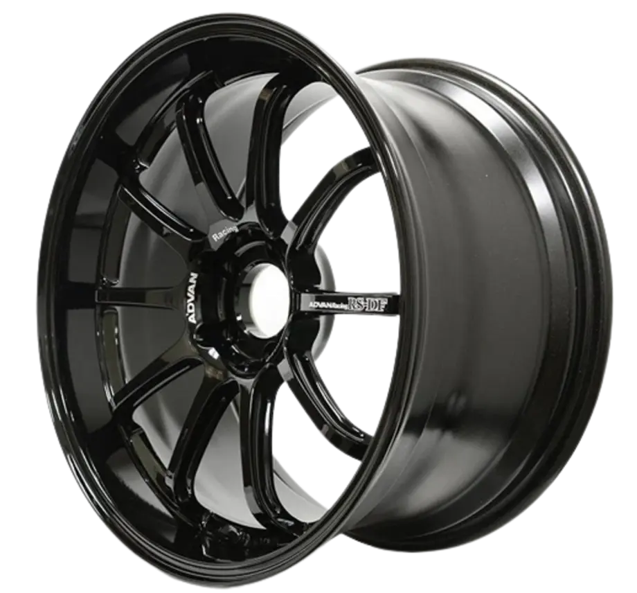 Advan Racing RS-DF Progressive 5x114.3 19x8.5+50 Racing Titanium Black