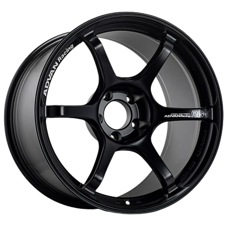 Advan RG-4 5x114.3 18x10.0+25 Semi Gloss Black