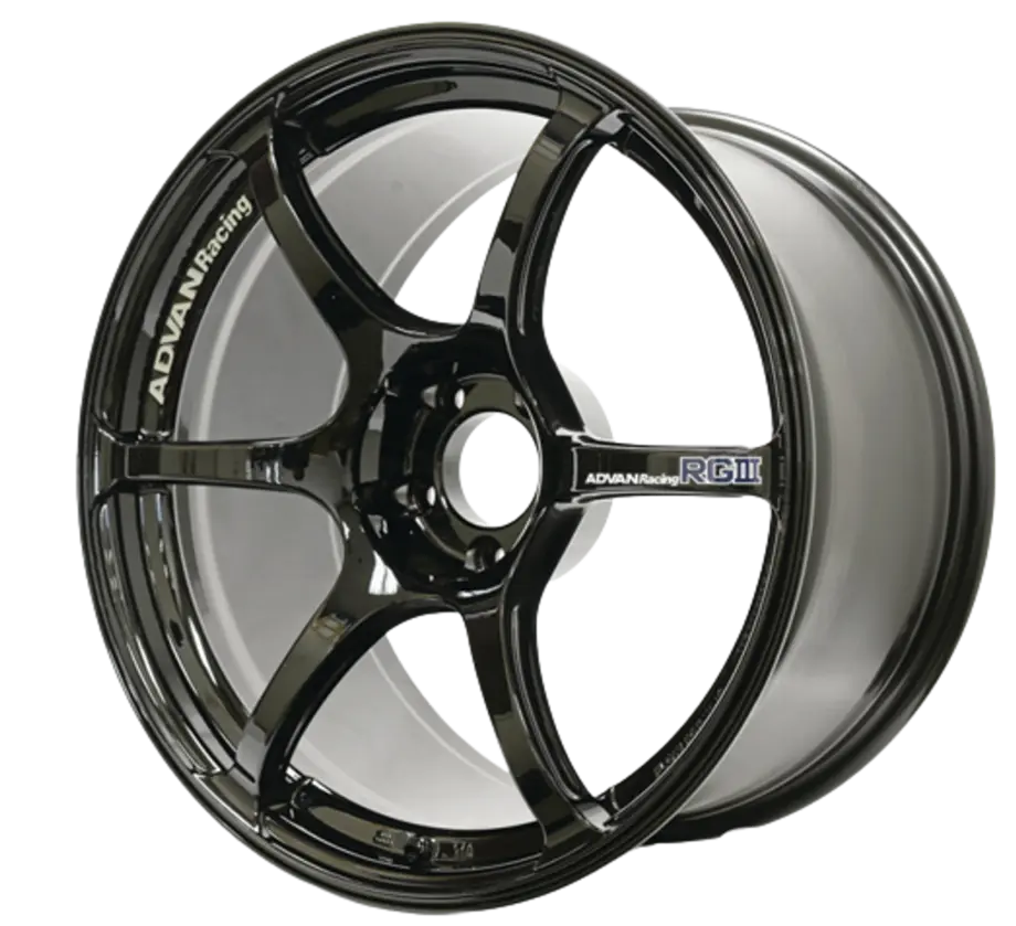 Advan RGIII 5x100 18x8.5+45 Hyper Black