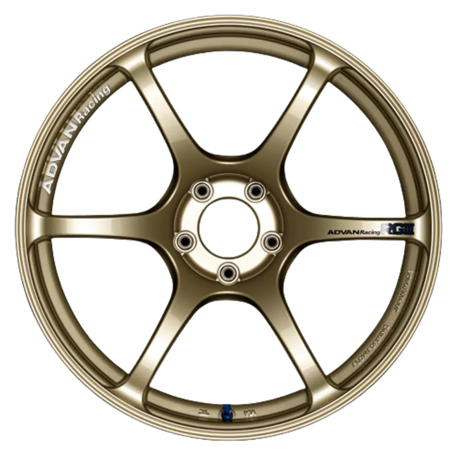 Advan RGIII 5x100 18x9.0+52 Gold