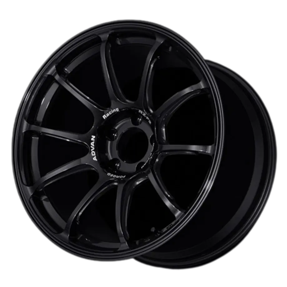 Advan RZ-F2 5x114 18x9.0+24 Racing Titanium Black