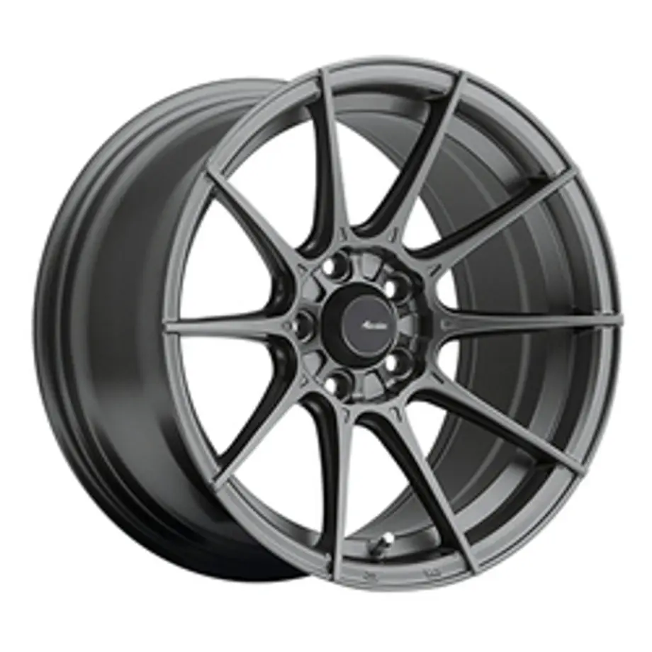 Advanti Racing 79G Storm S1 4X100 15x9 +35 Matte Grey