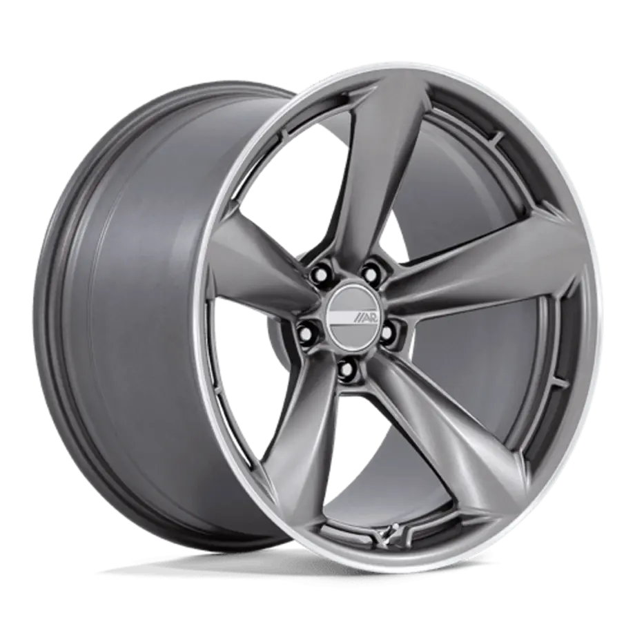 American Racing TTF 5X115 20X11 +20 MATTE ANTHRACITE W/ MACHINED LIP