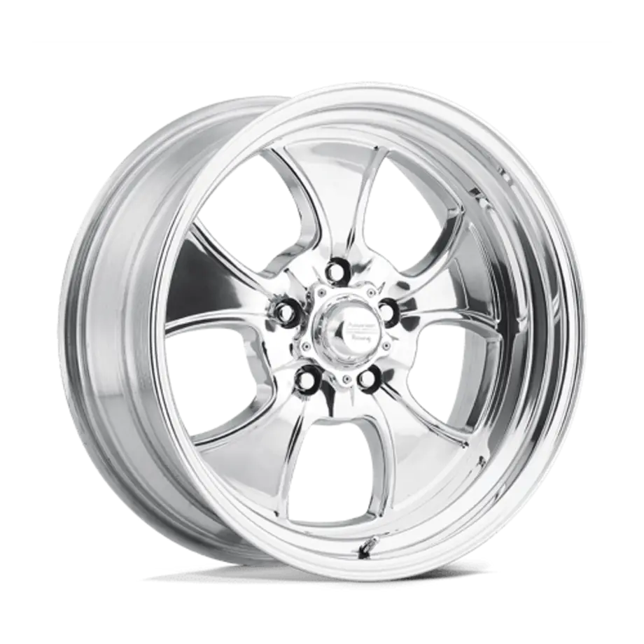 American Racing Vintage VN450 HOPSTER 5X120.65 16X7 0 POLISHED