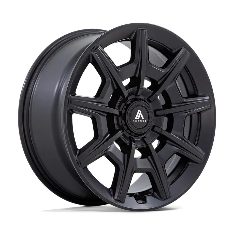 Asanti Black ABL-41 ESQUIRE 5X115/5X120 20X9 +15 SATIN BLACK WITH GLOSS BLACK FACE