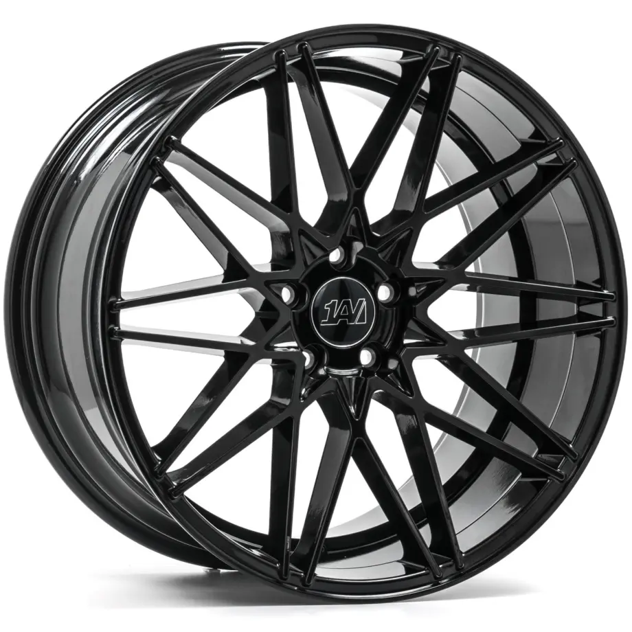 Axe ZX4 5x108 20X9+38 GLOSS BLACK