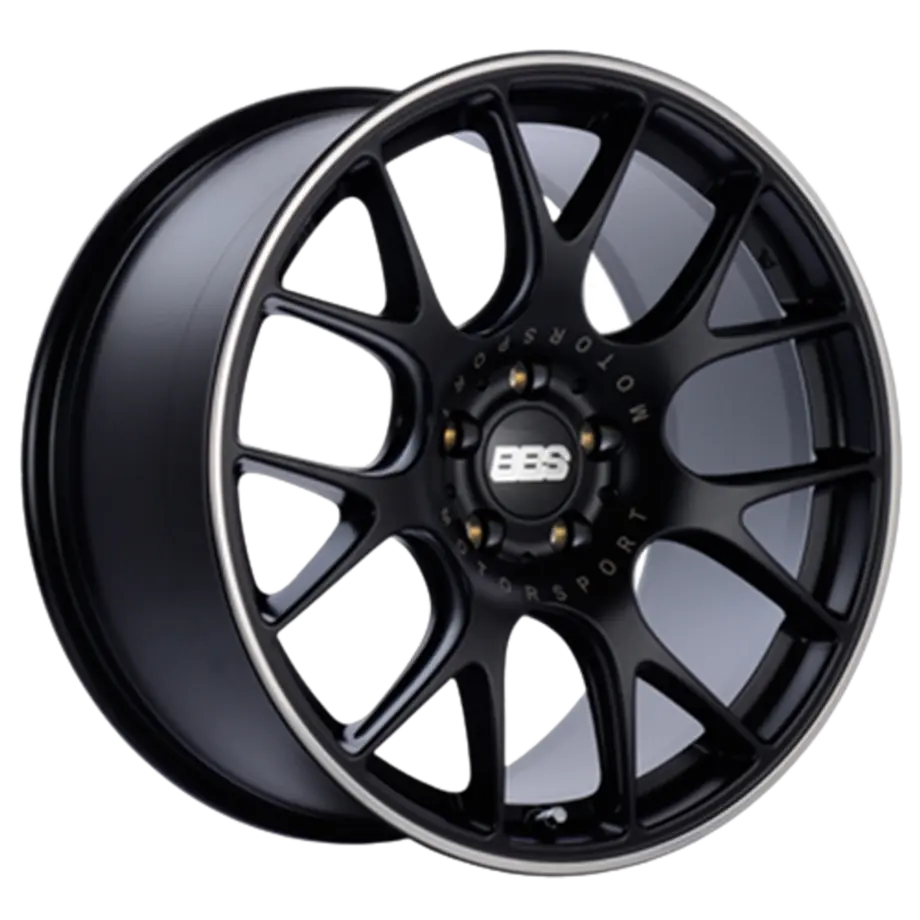 BBS CH-R 5x112 19x9.5+45 Satin Black