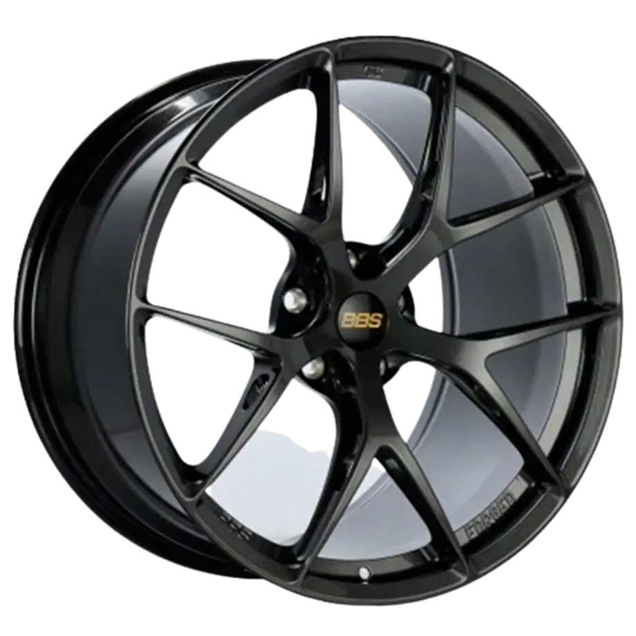 BBS FI-R 5x114.3 20x8.5+51.5 Gloss Graphite