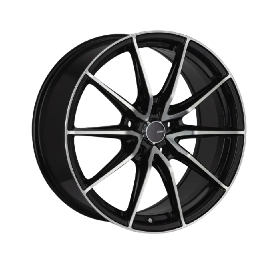 Enkei DRACO 5x100 17x7.5+45 Black Machined