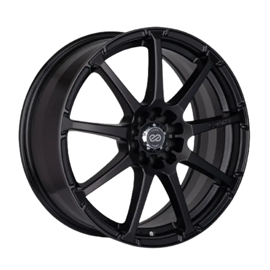 Enkei EDR9 5x100 17x7+38 Matte Black