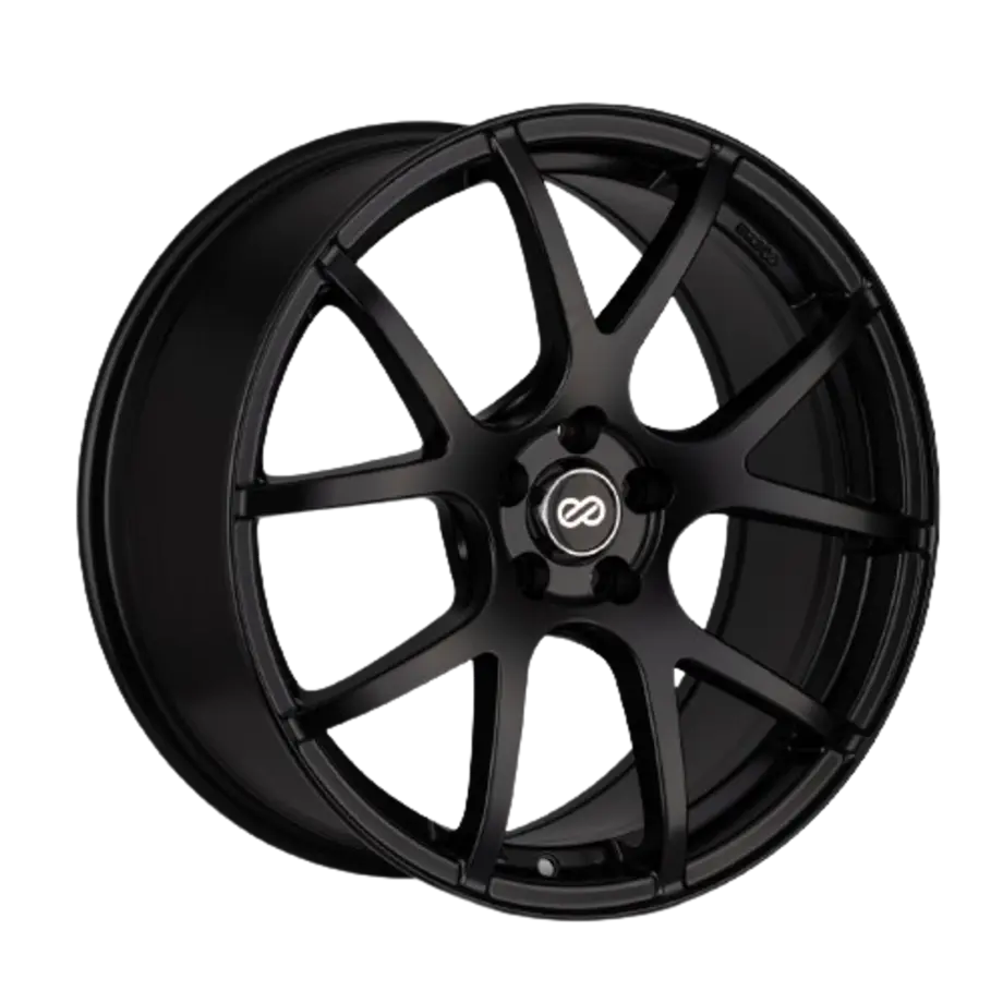 Enkei M52 4x100 17x7.5+42 Black