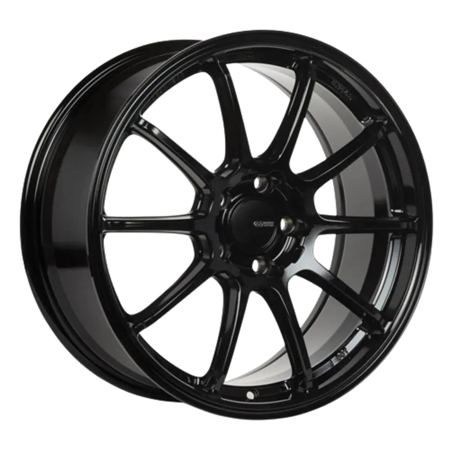 Enkei Triumph 5x114.3 18x9.5+38 Gloss Black