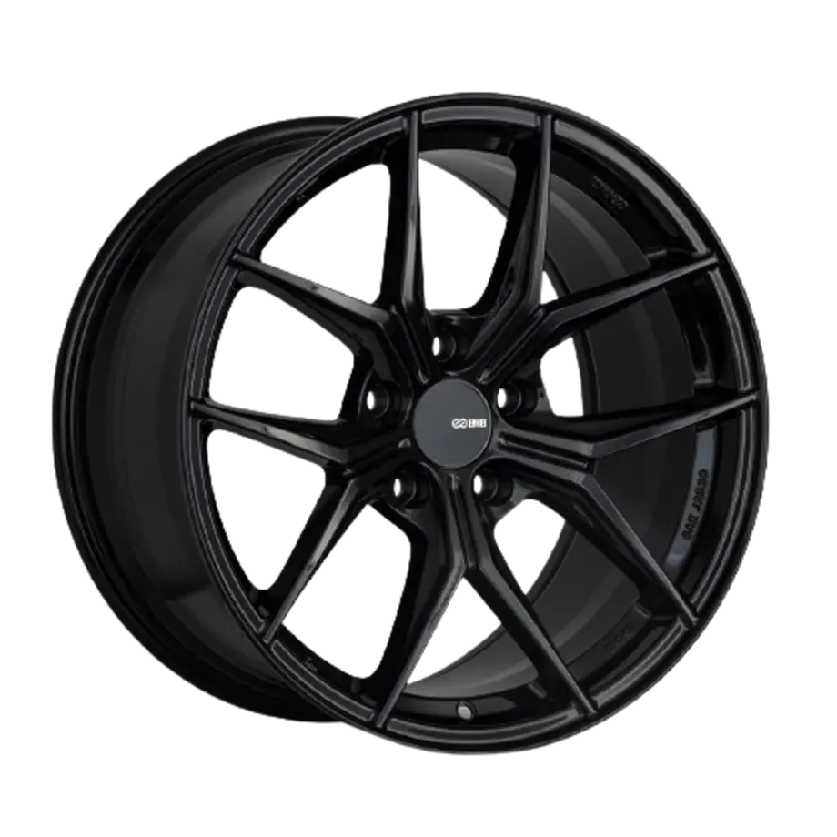 Enkei TSR-X 5x100 18x9.5+45 Gloss Black