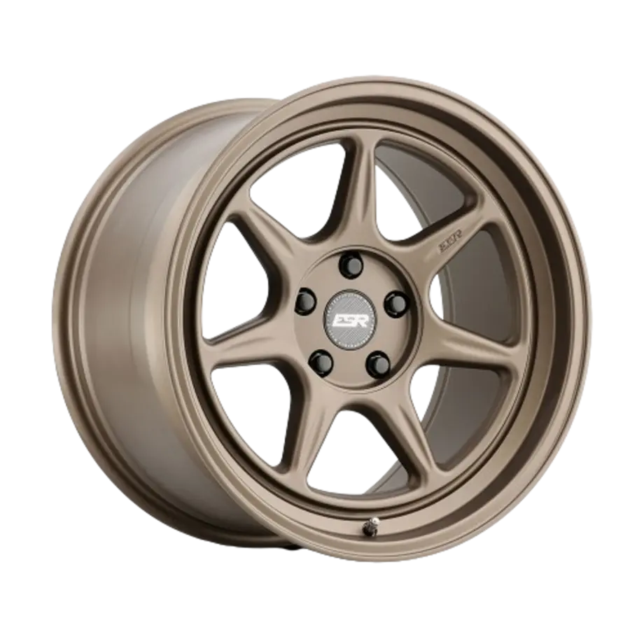 ESR Wheels CR SERIES CR7 5x108 19x11 +25 Matte Bronze