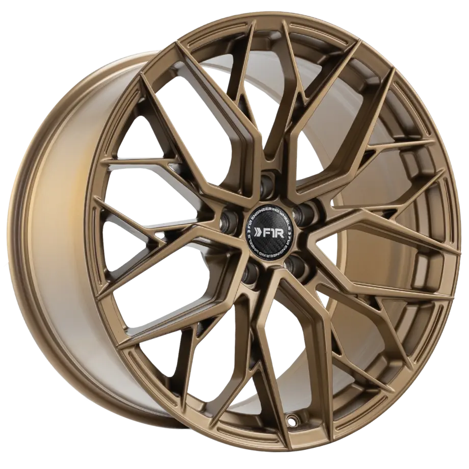 F1R FS3 5x112 19x9.5 +38 Matte Bronze