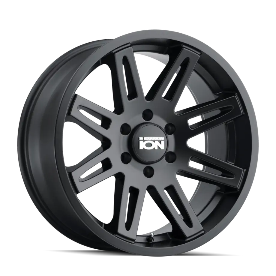 Ion Type 142 5x127 17x9-12 Matte Black