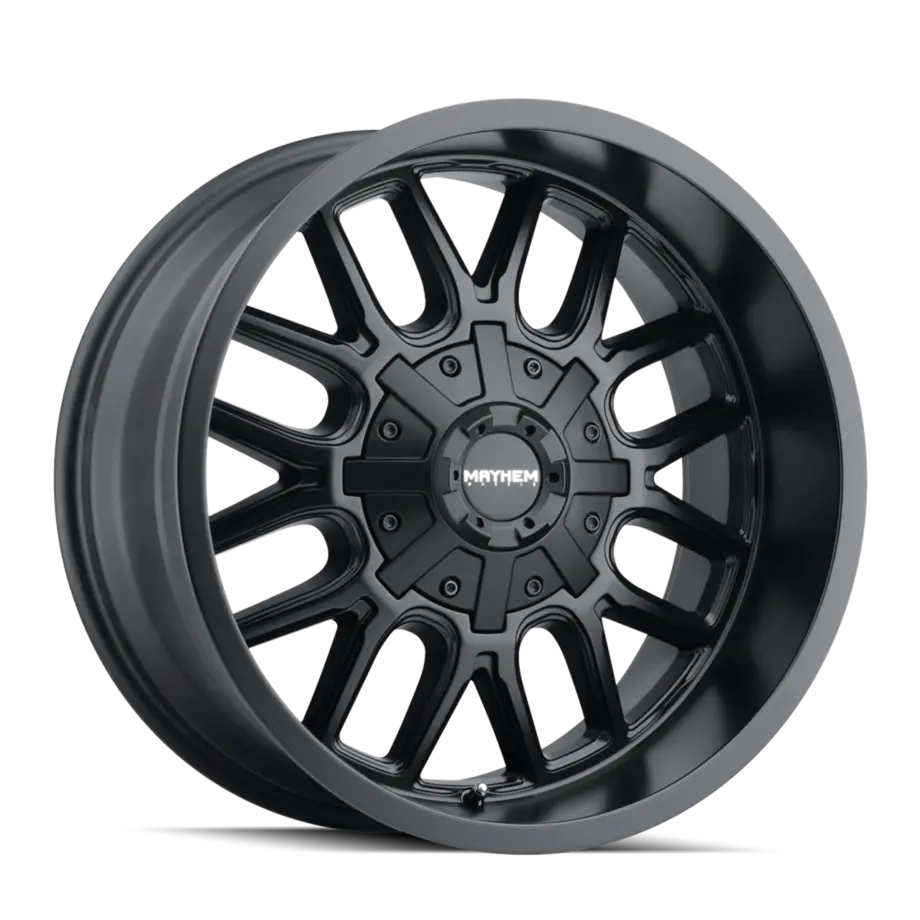 Mayhem Cogent 8107 5x127/5x135 20x9+0 Matte Black