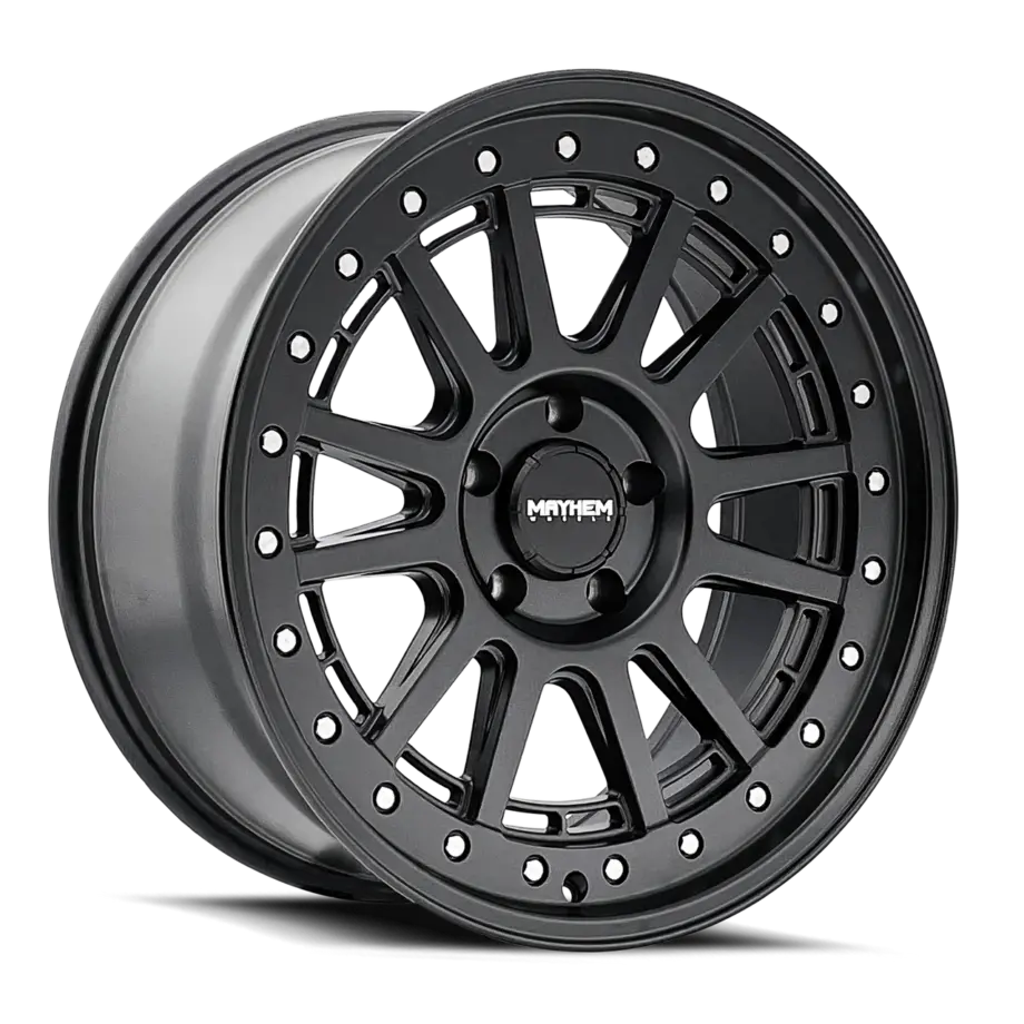 Mayhem Compass 8305 5x139.7 20x9+0 Matte Black