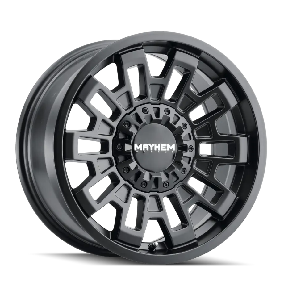 Mayhem Cortex 8113 5x127/5x139.7 18x9+0 Matte Black