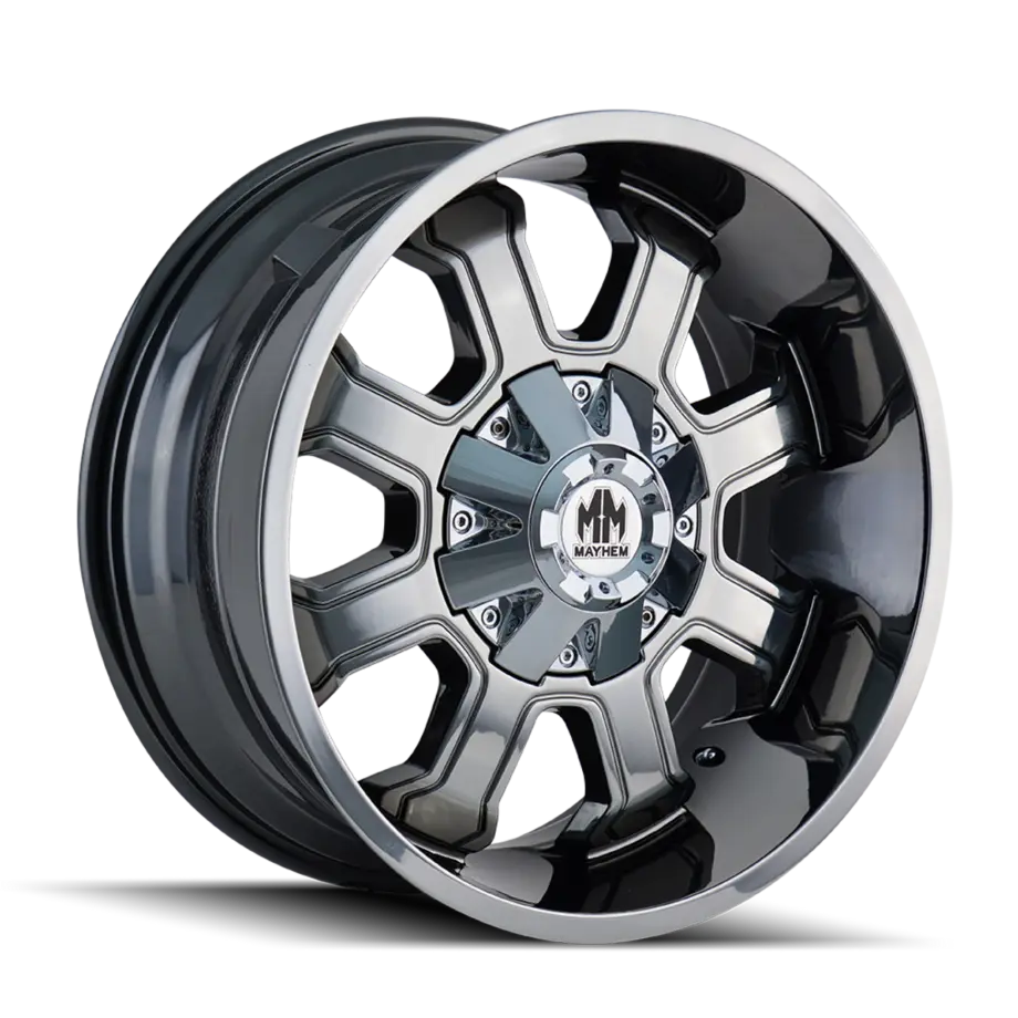 Mayhem Fierce 8103 5x127/5x139.7 20x10-19 Chrome