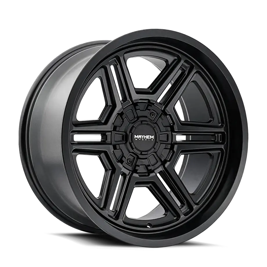 Mayhem Hermosa 8117 8x170 20x9+0 Matte Black