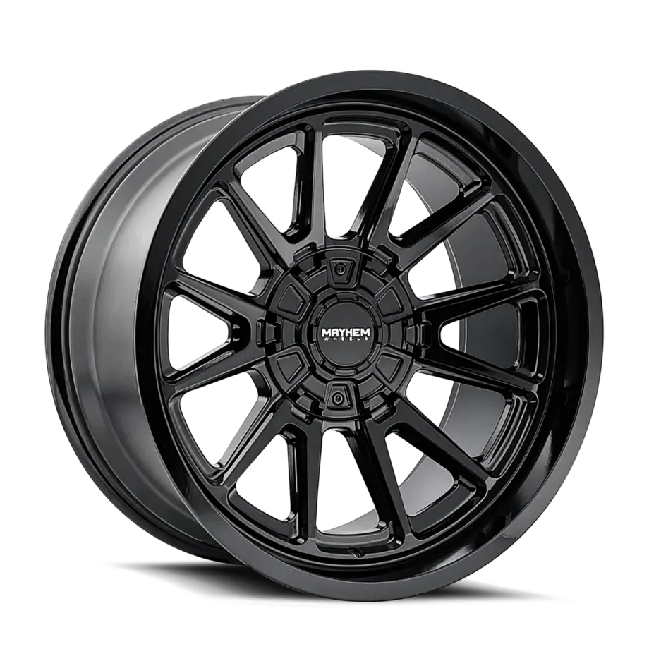 Mayhem Intrepid 8116 6x135/6x139.7 20x9+0 Gloss Black