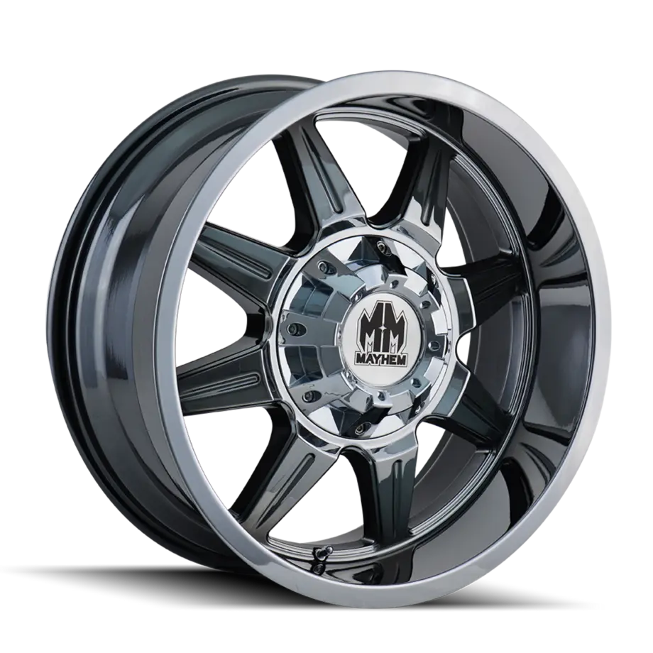 Mayhem Monstir 8100 5x127/5x139.7 20x10-12 Chrome