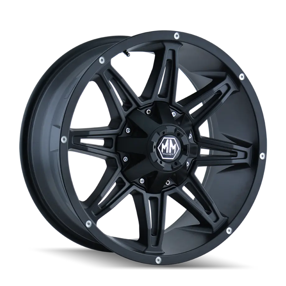 Mayhem Rampage 8090 5x150/5x139.7 18x9-12 Matte Black