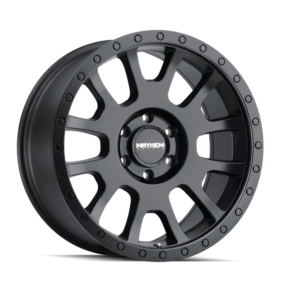 Mayhem Scout 8302 6x135 18x9+0 Matte Black