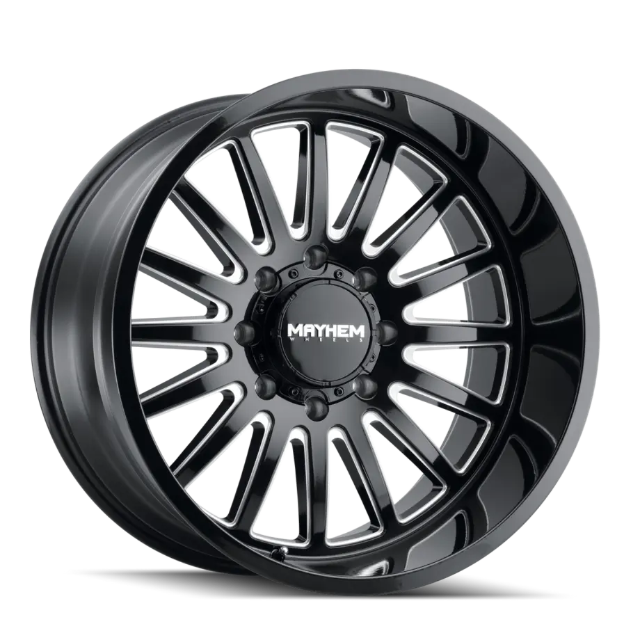 Mayhem Utopia 8114 8x170 20x9+18 Gloss Black/Milled