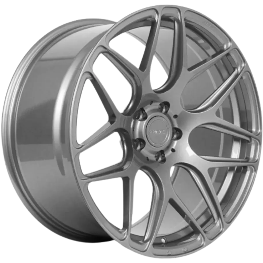 MRR FS1 5x108 18x9.5  +35 Gloss Gun Metal