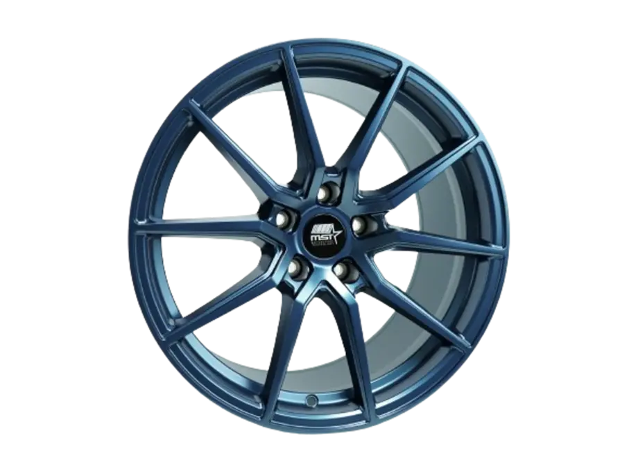 MST Wheels DELTA 5x114.3 18x9.5 +38 Cerulean Blue Pearl