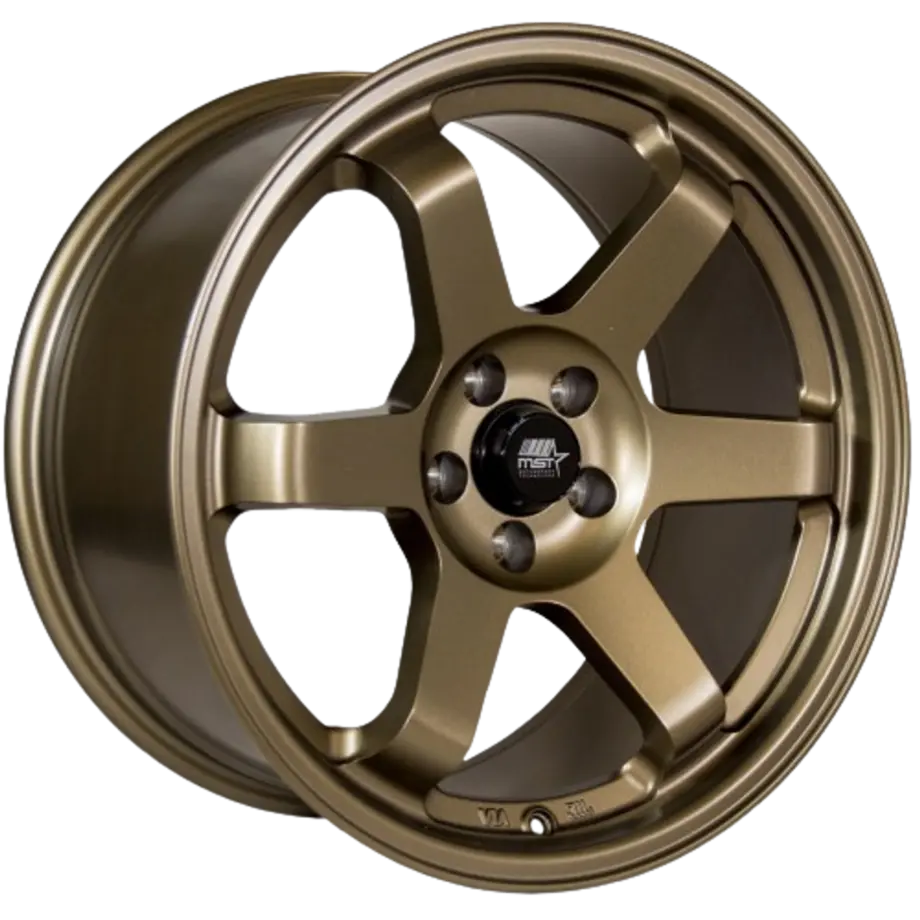 MST Wheels MT01 5x100 18x9.5 +35 Matte Bronze