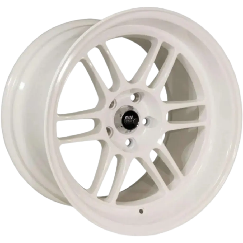 MST Wheels Suzuka 5X114.3 18x9.5 +25 Alpine White