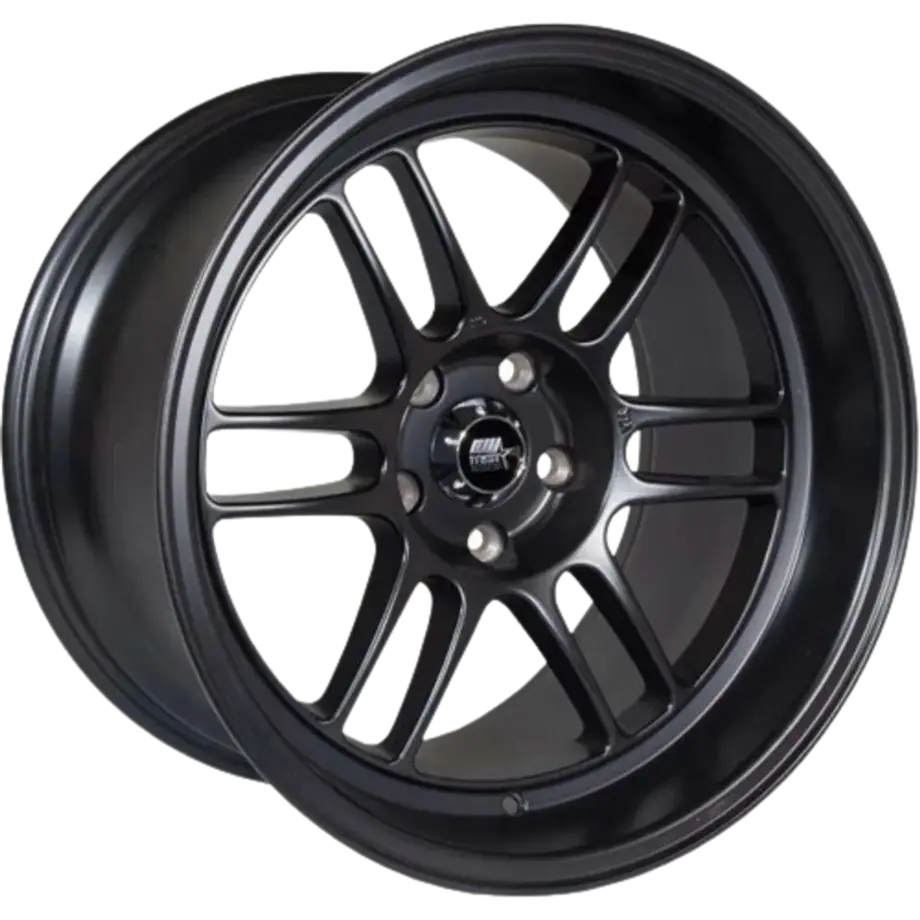 MST Wheels Suzuka 5X114.3 18x9.5 +25 Matte Black