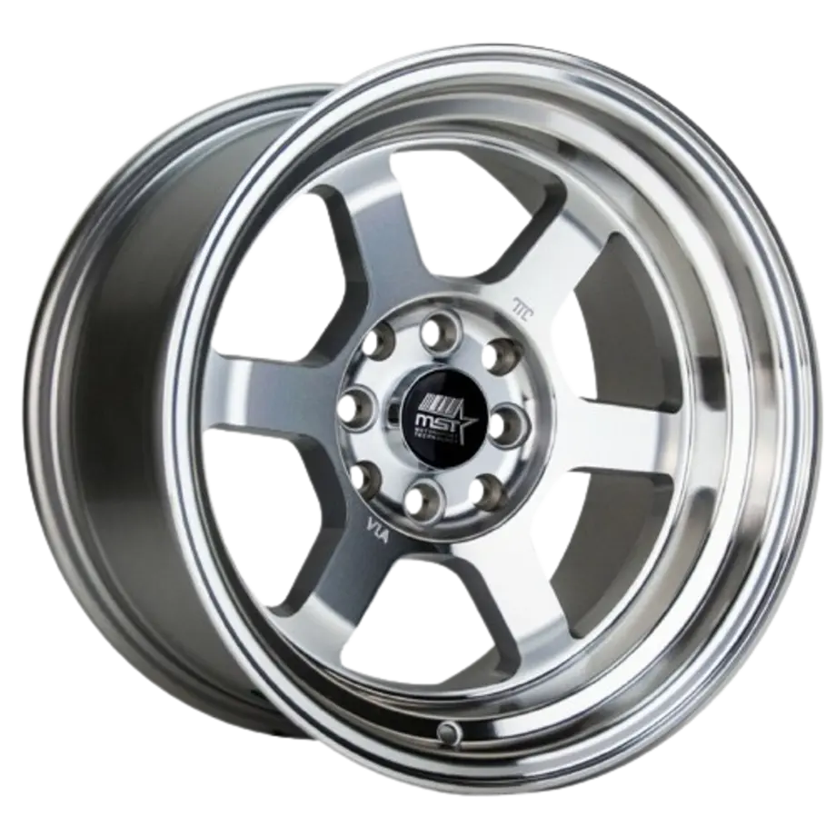 MST Wheels Time Attack 5x114.3 17x9.0 +20 Machined