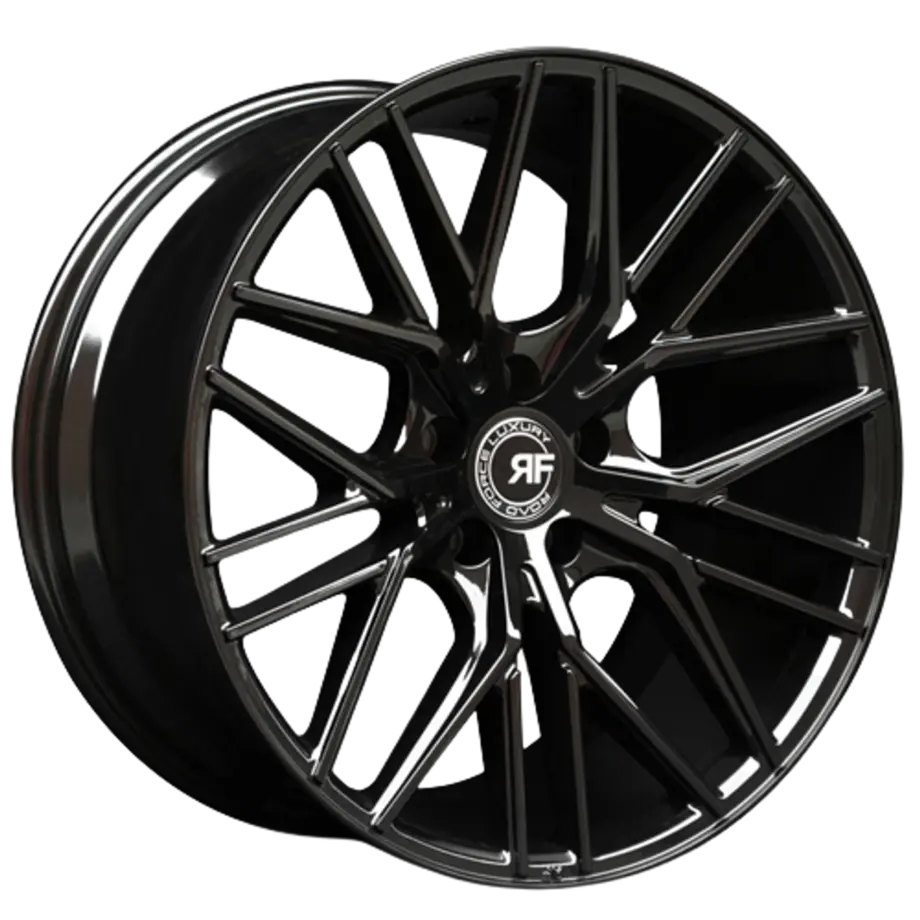 Road Force RF13 5x114.3 22x9+30 GLOSS BLACK