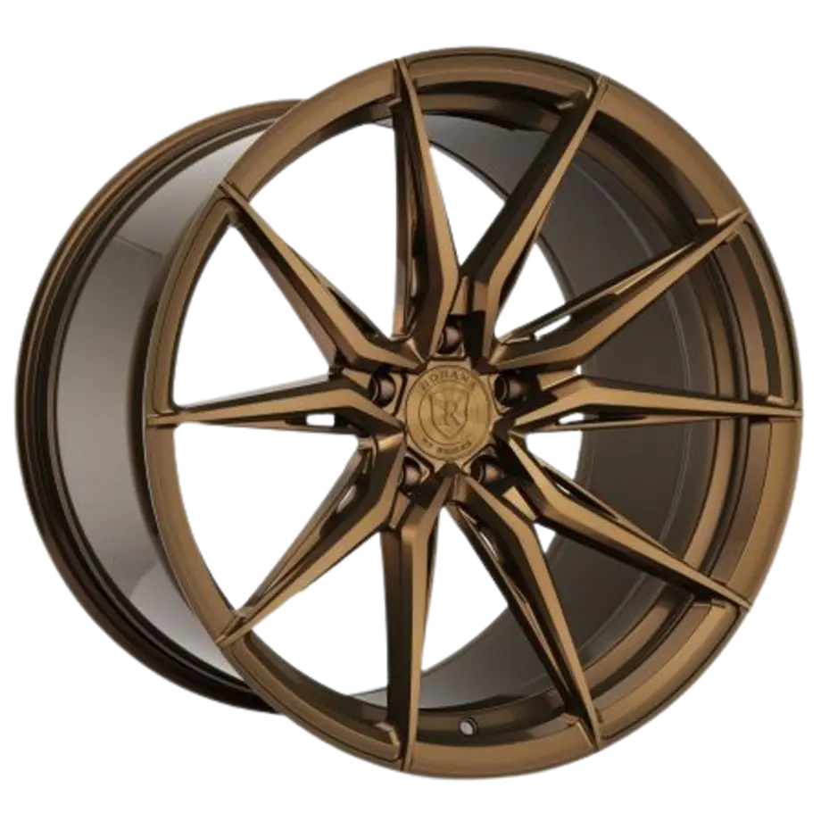 Rohana RFX13 5x114.3 20x10.5+38 Brushed Bronze