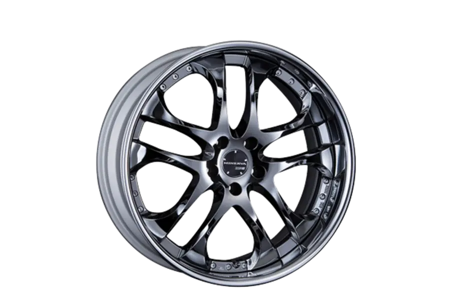 Ssr Agle Minerva 5x120 20x9.5+43 SL Disk Super Black Coat