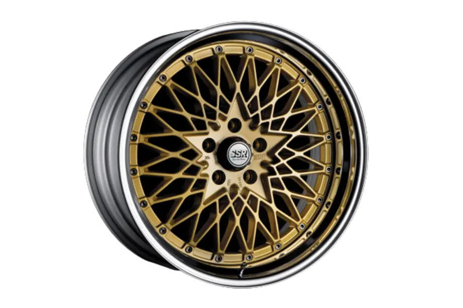 SSR Formula MESH 4x100 19X12.5+18 SL Disk Fm Gold